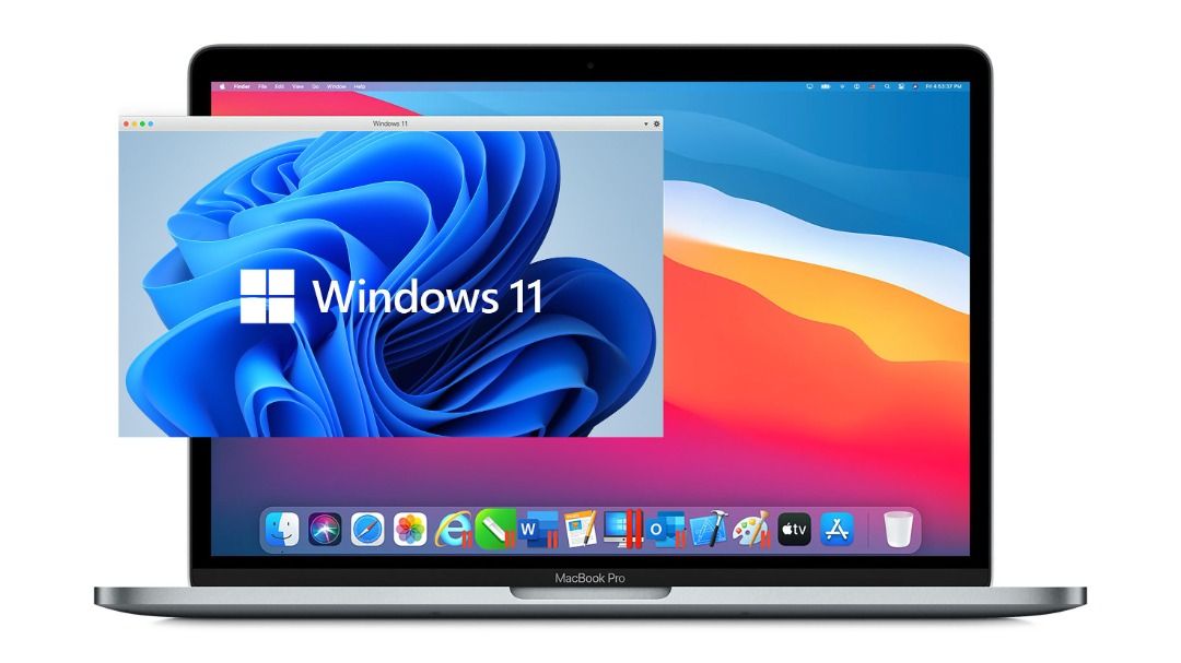 蘋果Apple Mac機安裝Windows11 Windows 10 iMac Macbook Air Pro Mac