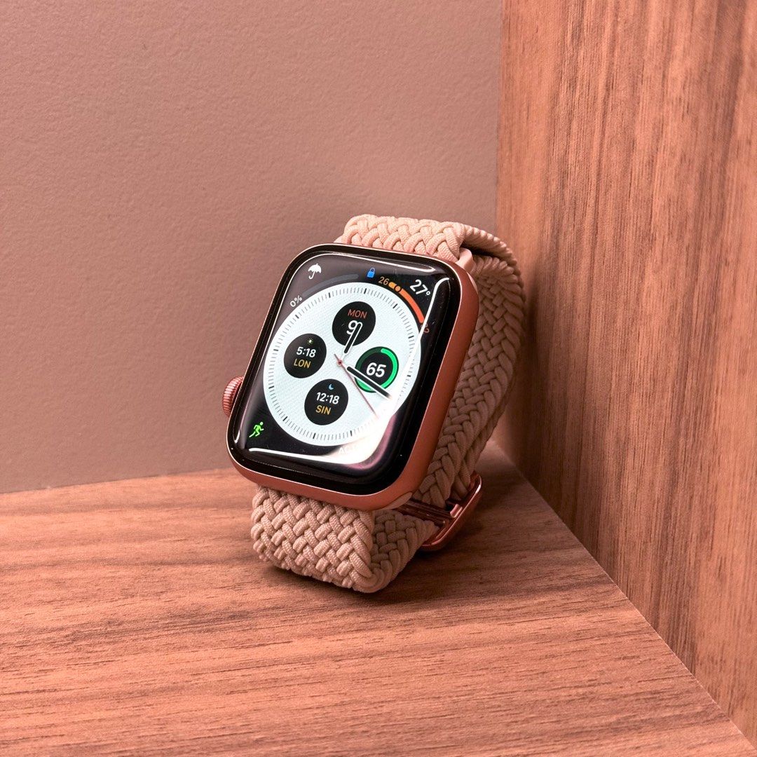 Apple watch series store 6 44mm aluminium