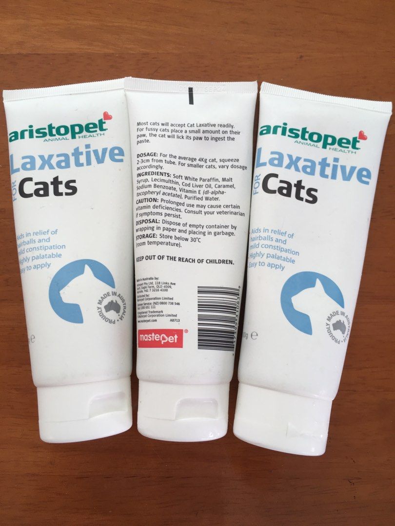 Aristopet top cat laxative