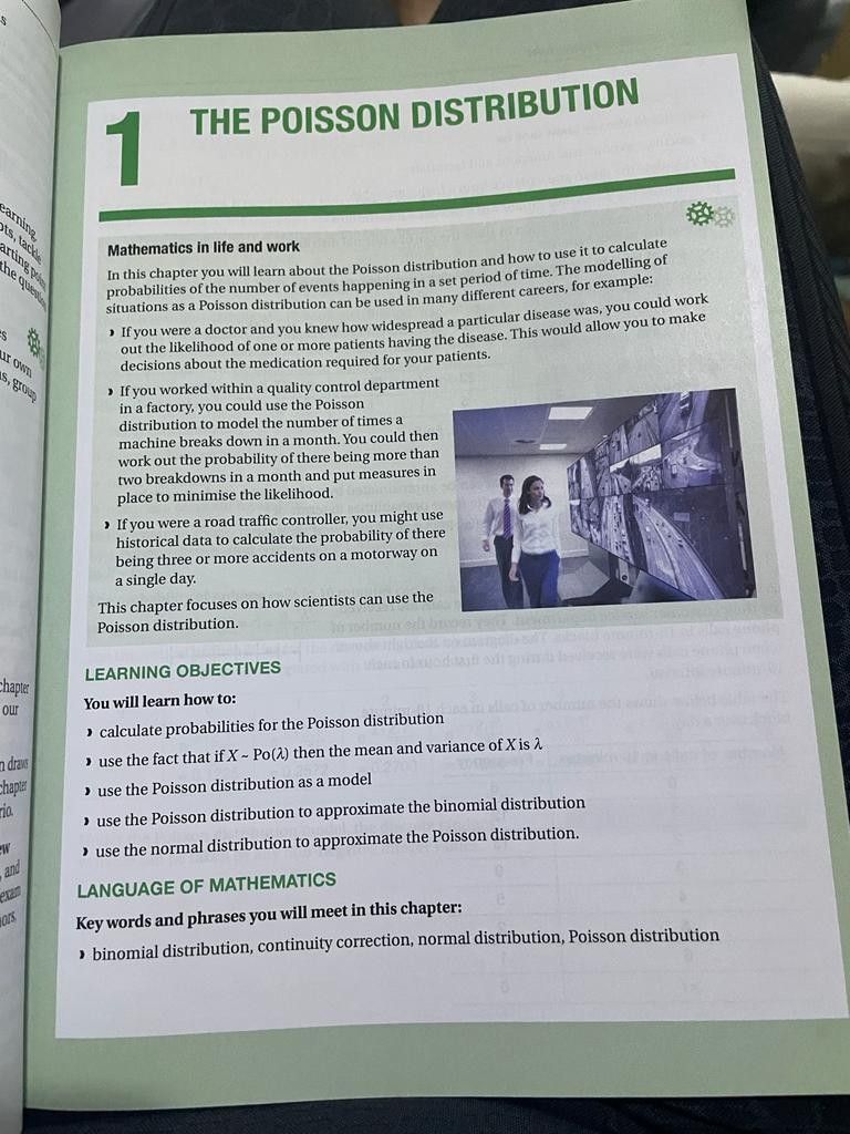 As a levels cambridge probability and statistics 2 students book