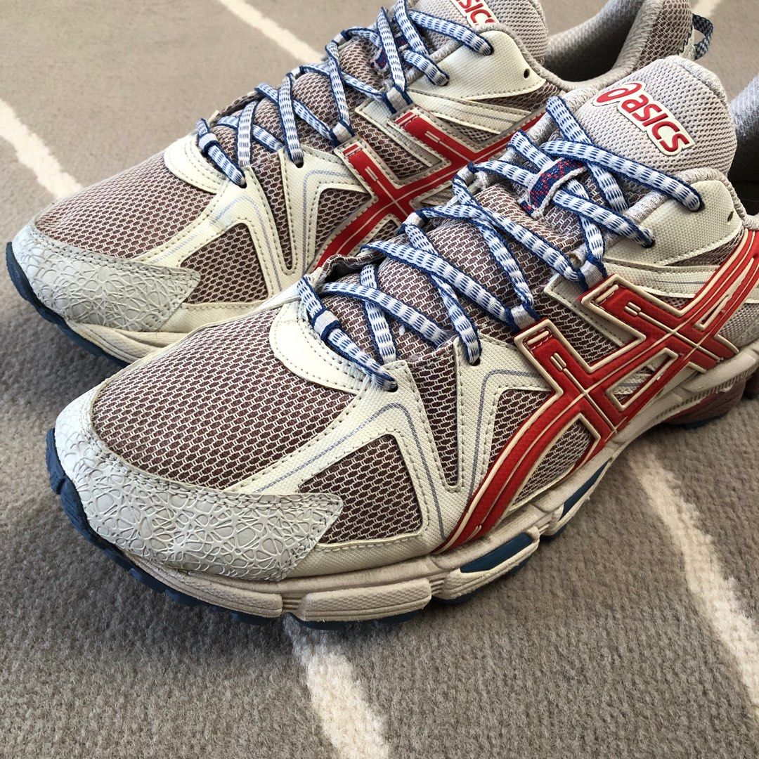 Asics gel kahana outlet 8 mens silver