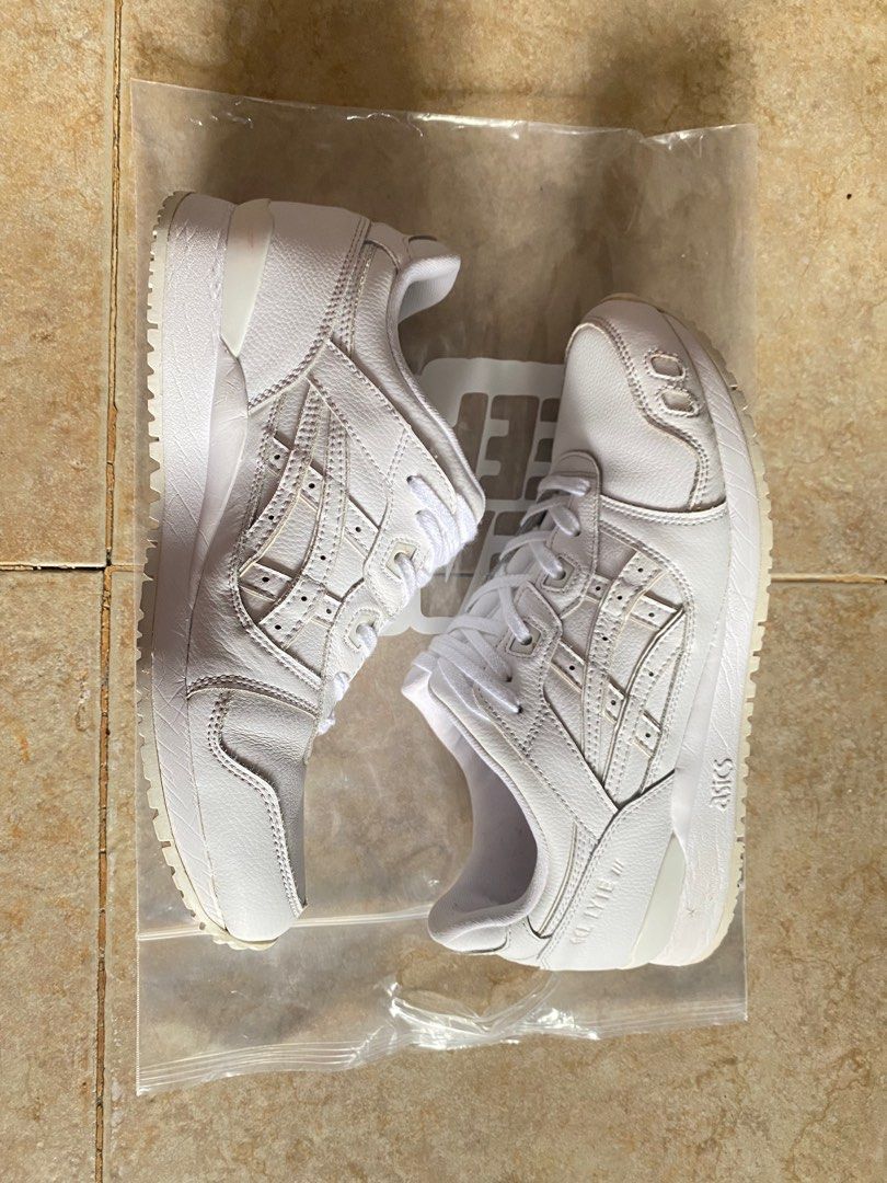 Asics gel lyte 3 triple white cheap