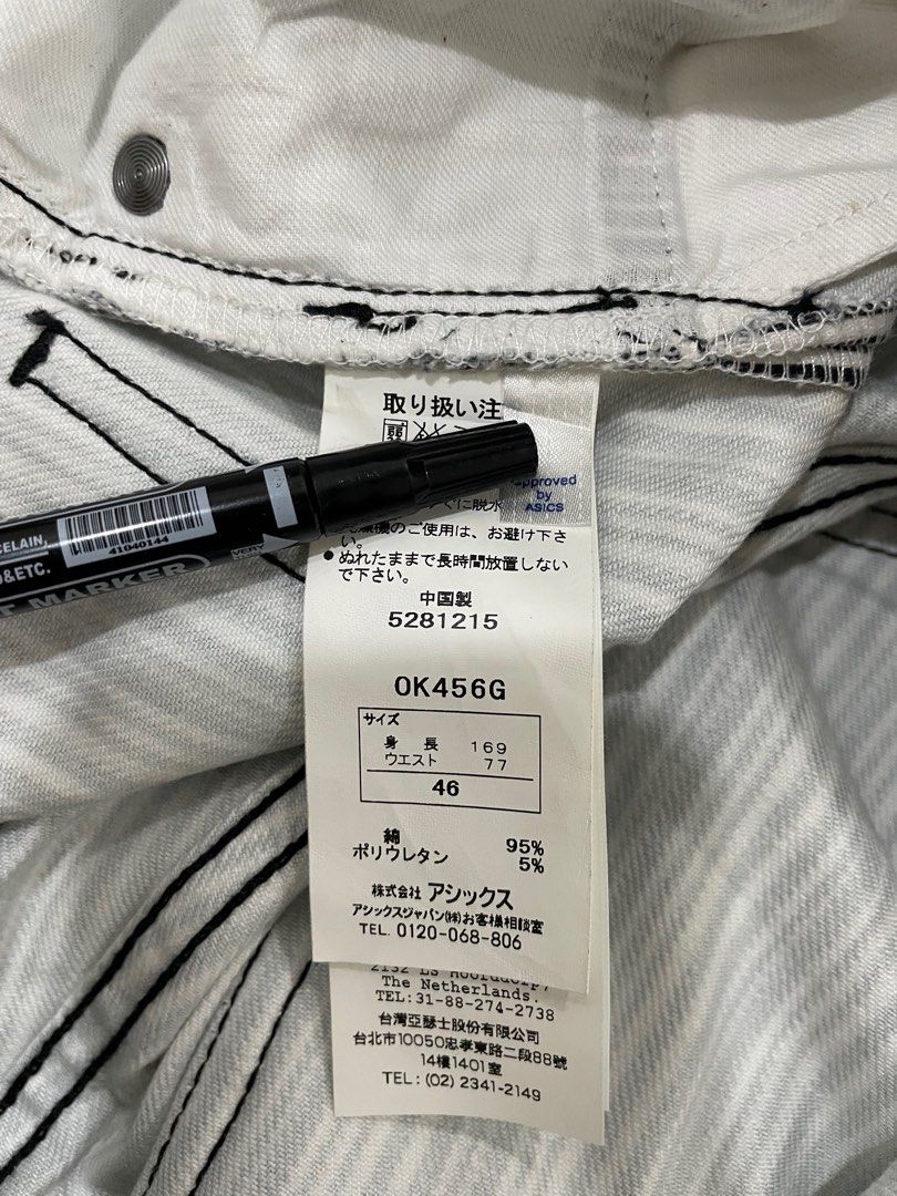 asics andrea pompilio