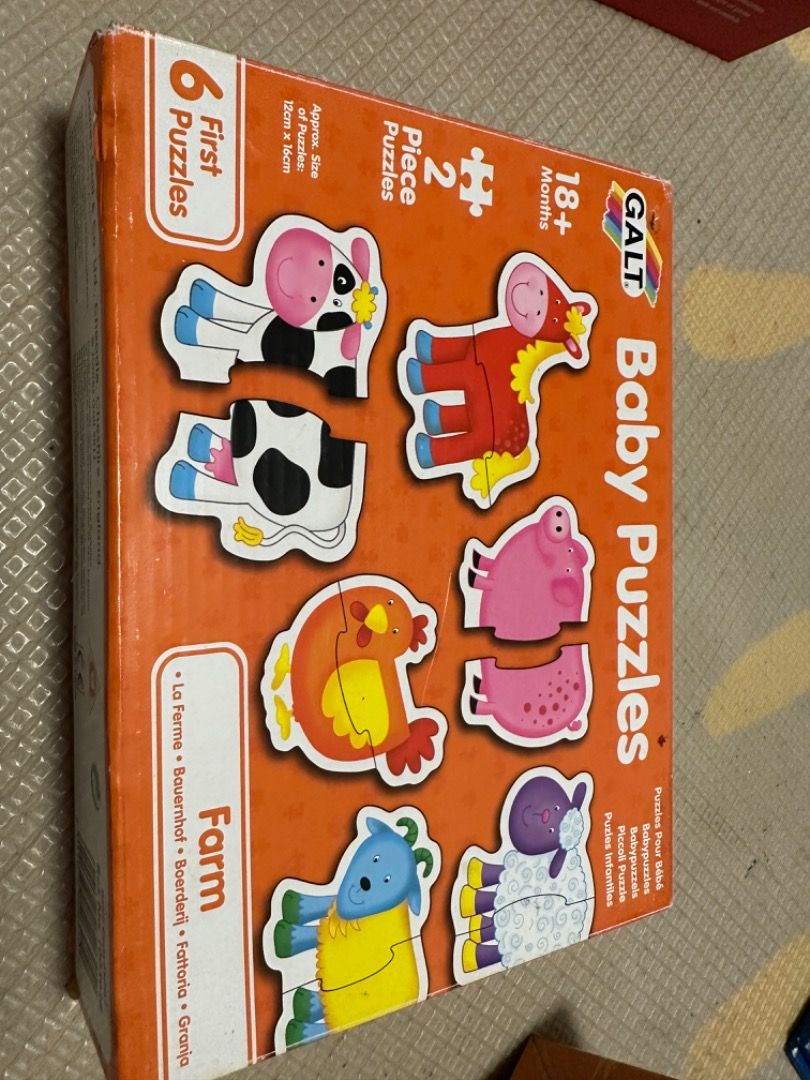 Puzzles for 18 month olds top