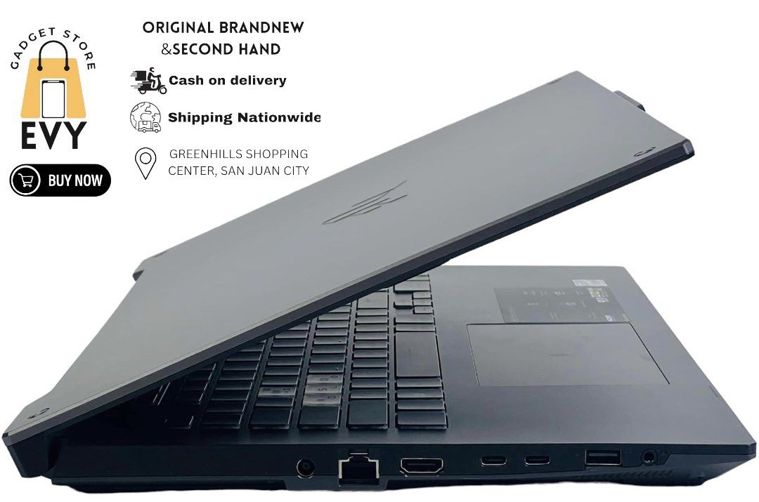 ASUS TUF Gaming A17 FA707RE_FA707RE RYZEN 7 6800 16GB 512GB SSD RTX ...