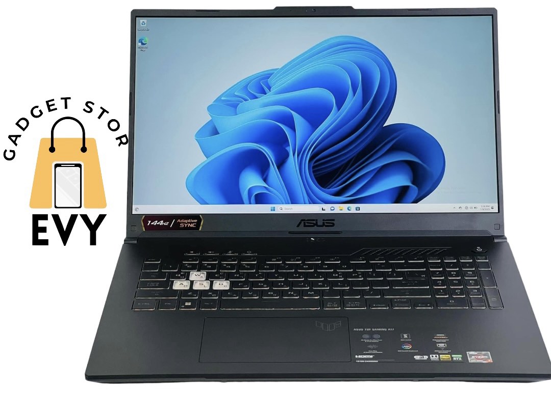 ASUS TUF Gaming A17 FA707RE_FA707RE RYZEN 7 6800 16GB 512GB SSD RTX ...