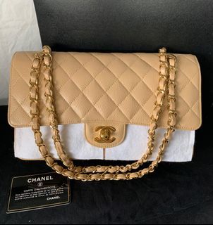 1,000+ affordable chanel classic medium flap For Sale, Bags & Wallets