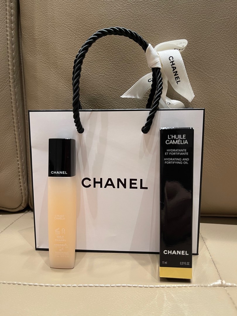 CHANEL Hydrating & Fortifying Oil, 0.37 oz. - Macy's