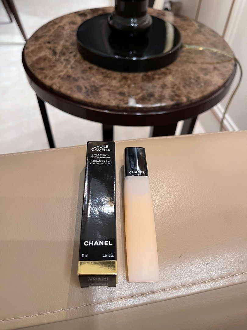 Chanel L'huile Camelia Hydrating & Fortifying Oil 11ml (authentic), Beauty  & Personal Care, Hands & Nails on Carousell