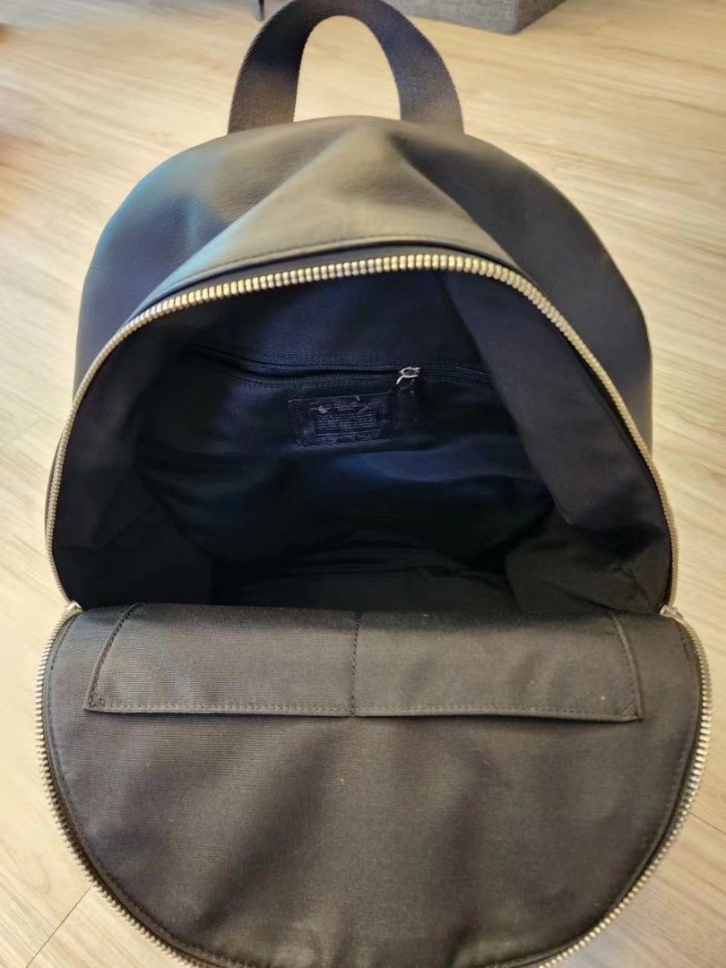 Used store coach backpack