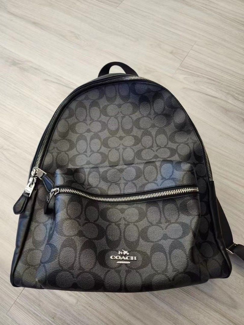 Authentic Coach backpack used only once or twice Women s Fashion