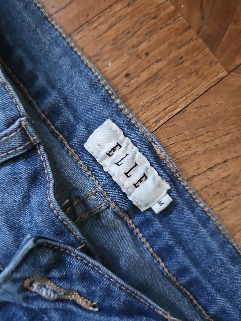 M elle jeans top
