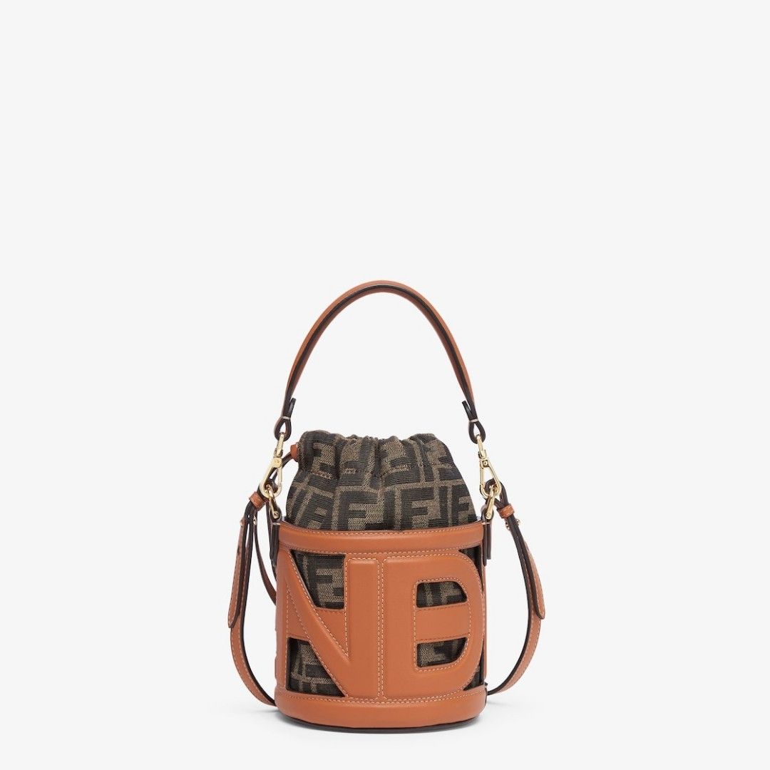 Fendi Zucca Pochette, Luxury, Bags & Wallets on Carousell