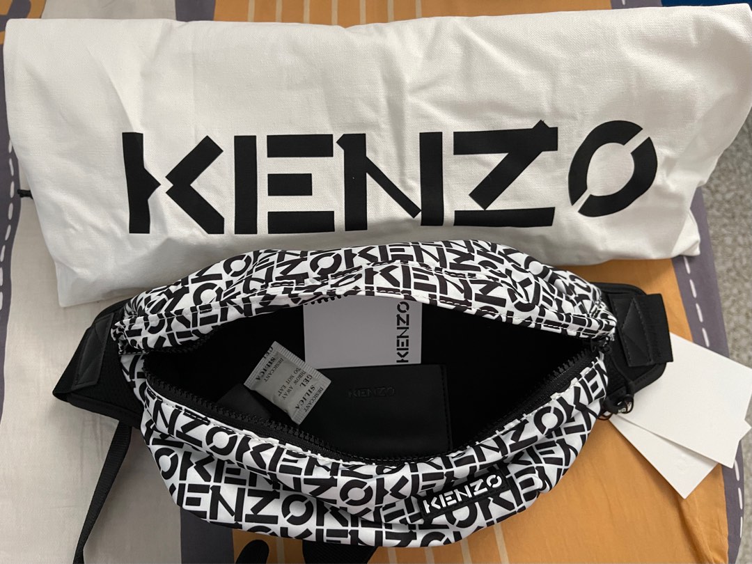 (Authentic) Kenzo Belt Bag, Men's Fashion, Bags, Belt bags, Clutches