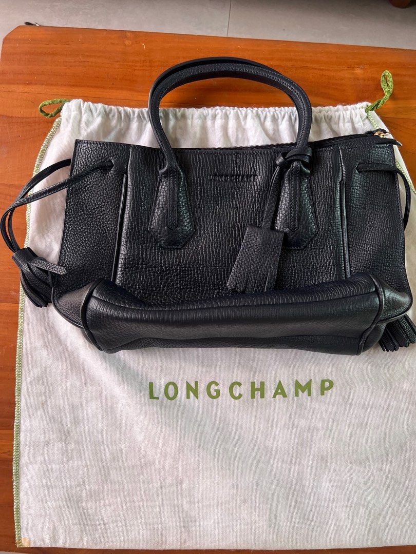 Longchamp penelope rouillier small