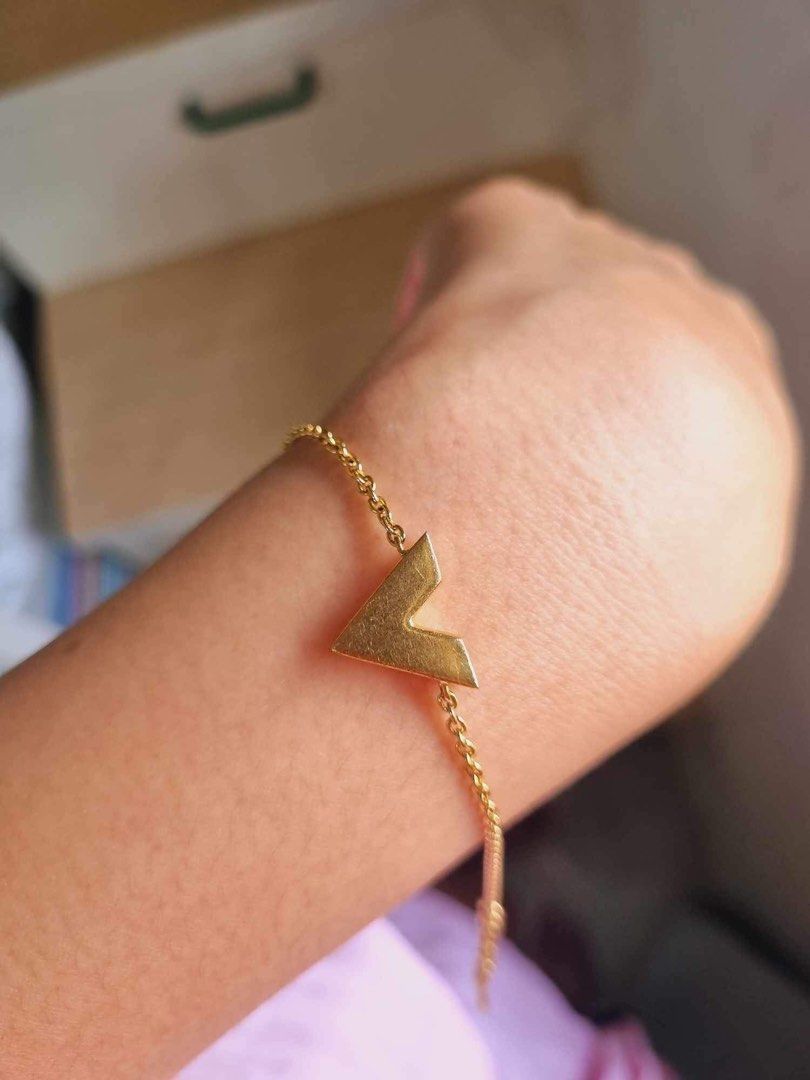 Bracelet Louis Vuitton Gold in Gold plated - 23610475