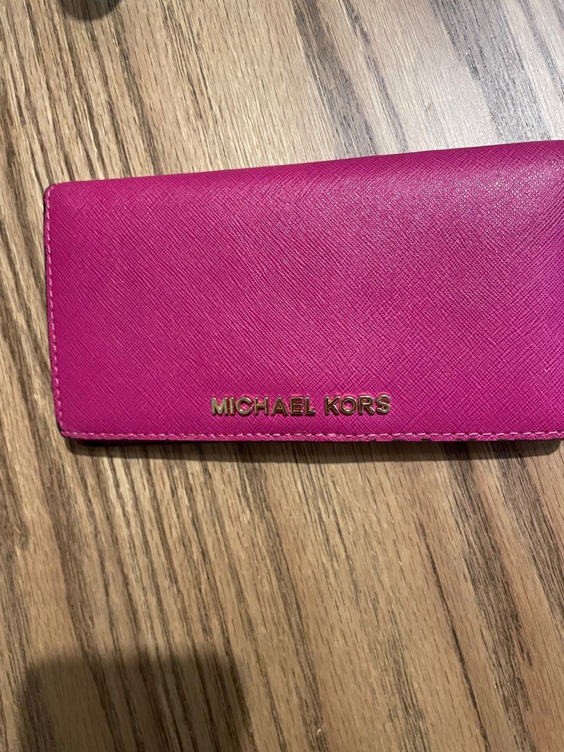 Authentic mk wallet outlet