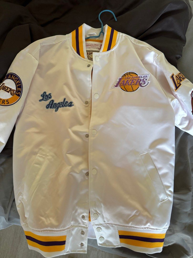 Mitchell & Ness Men's NBA Hardwood Classics Coaches Jacket