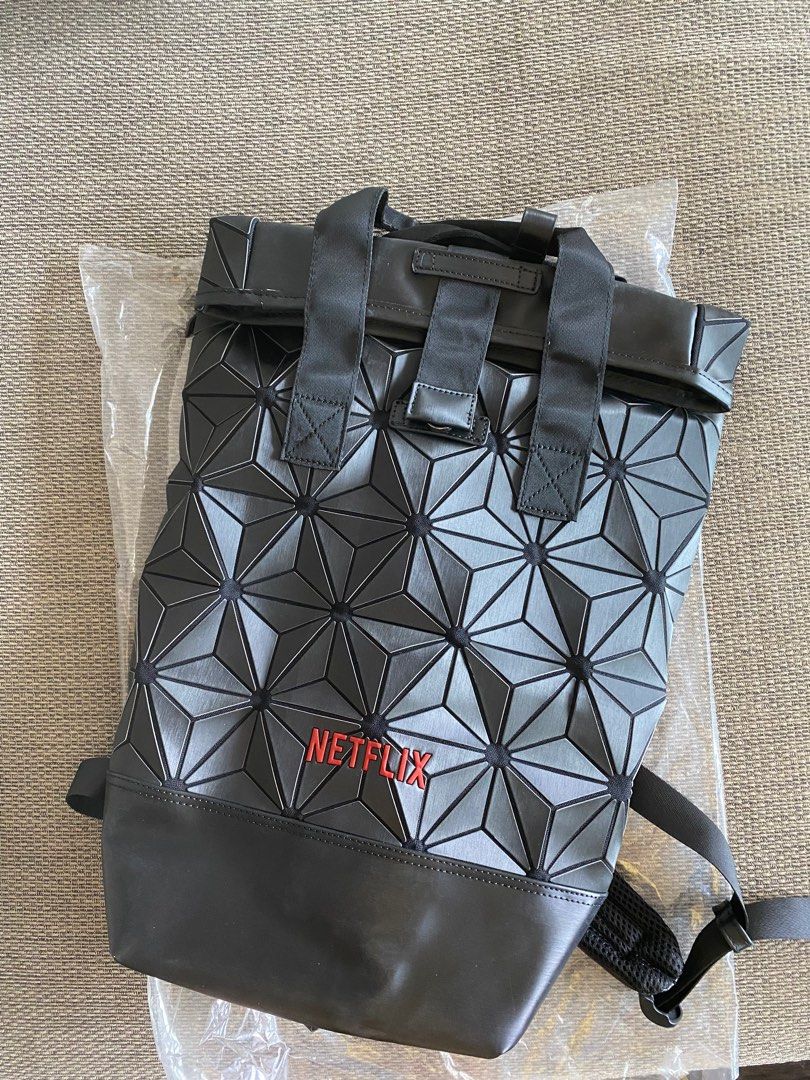 Authentic Netflix Back pack/ Bag, Hobbies & Toys, Memorabilia