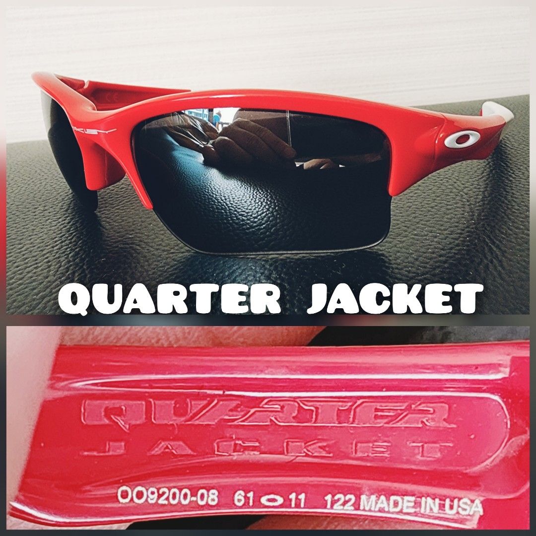 Authentic Oakley Sunglasses Model Quarter Jacket Men s Fashion