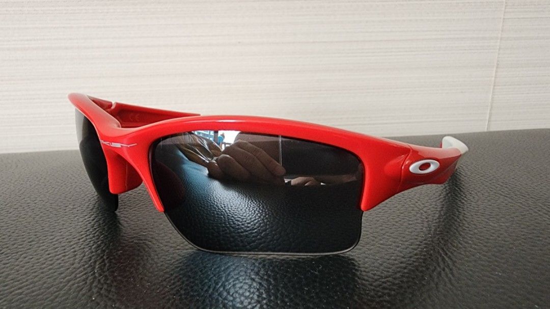 Authentic Oakley Sunglasses Model Quarter Jacket