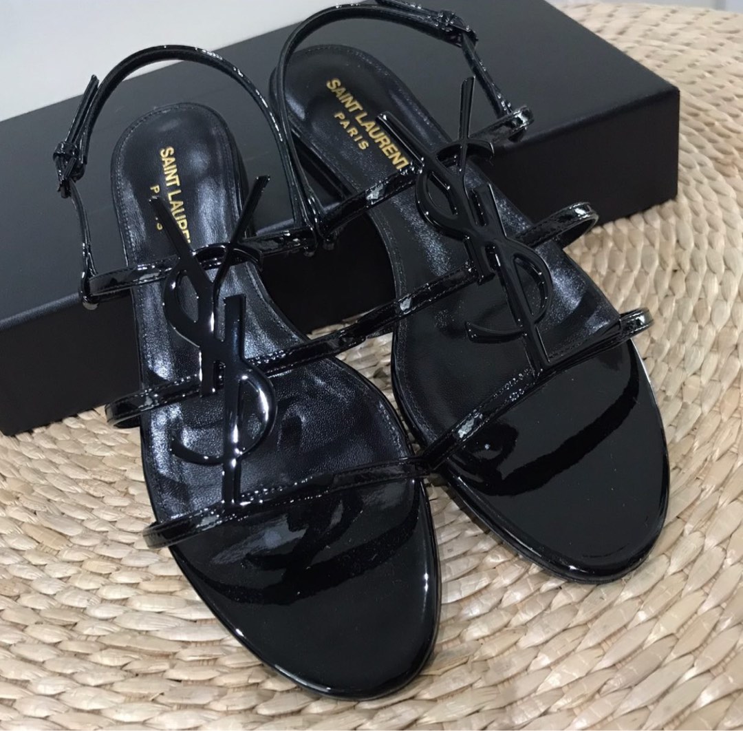 Ysl monogram cheap sandals