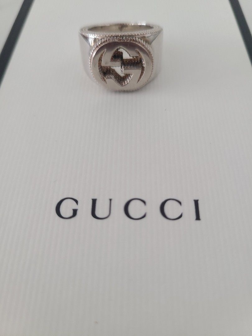 Gucci shop monogram ring