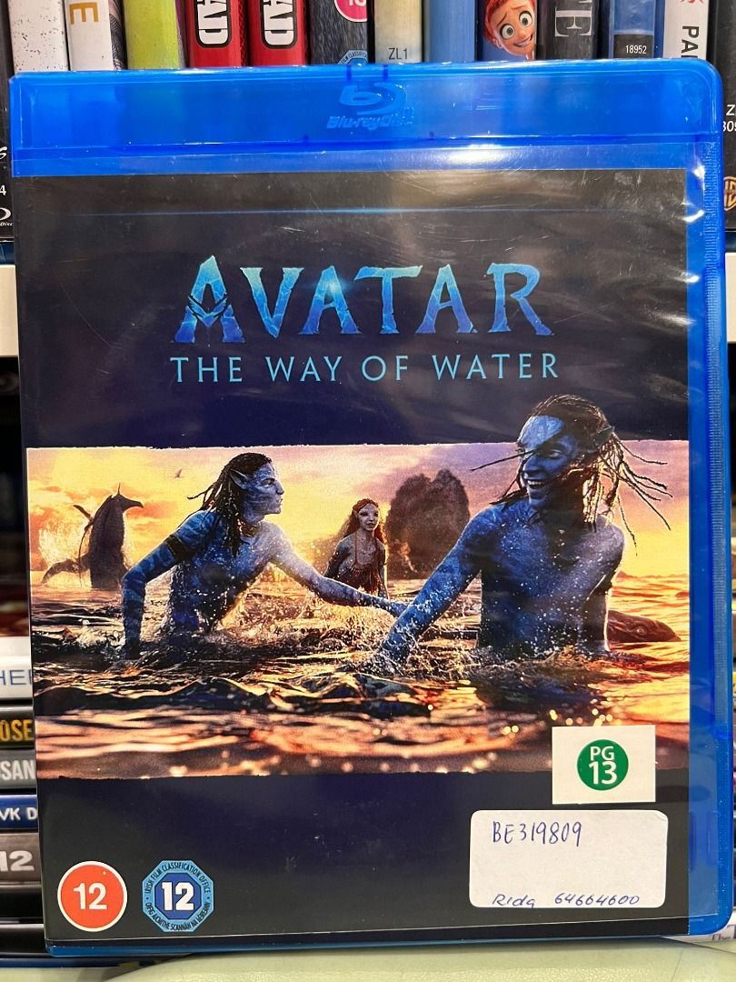 Avatar: The Way of Water [12] Blu-ray