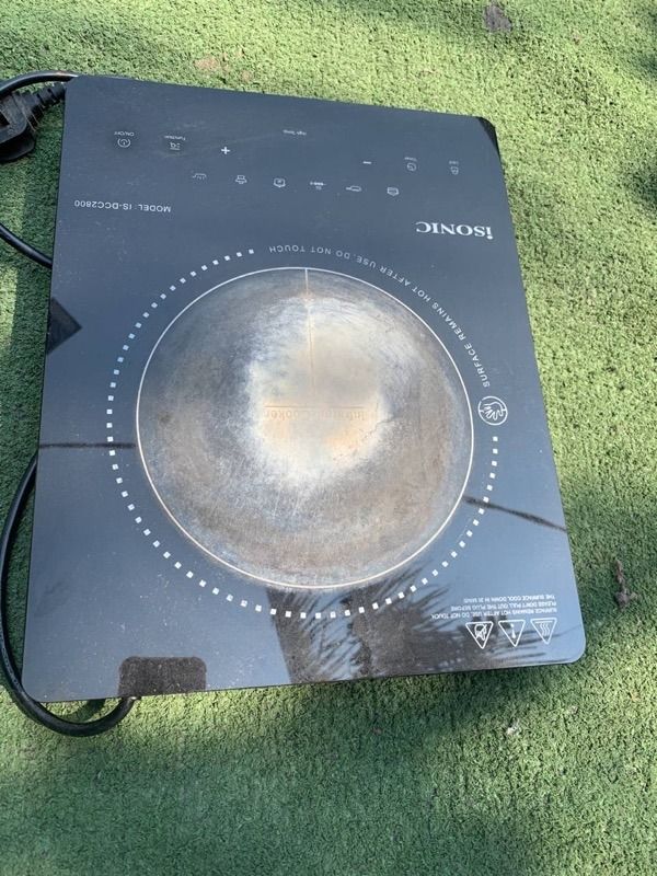 Isonic induction cooker deals