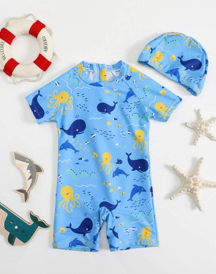 Newborn discount boy swimsuit