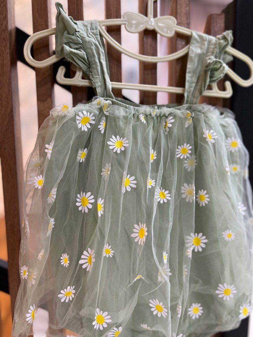 Daisy romper baby hot sale