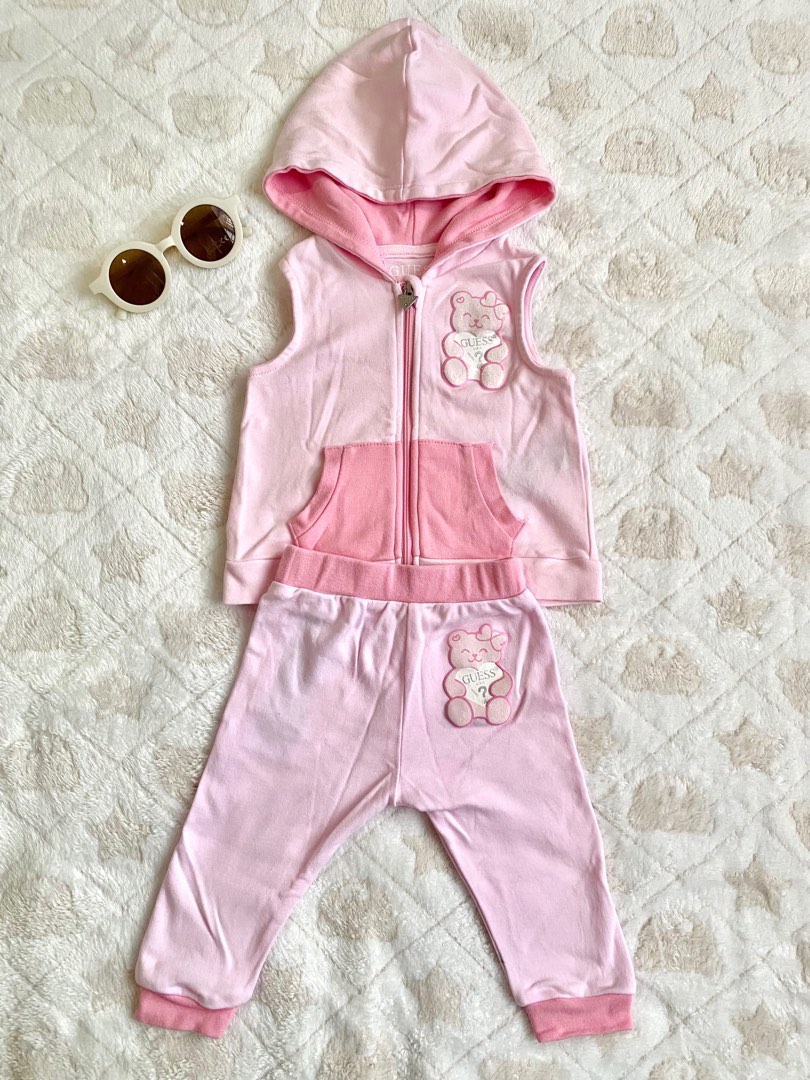 Guess clearance sleeveless hoodie