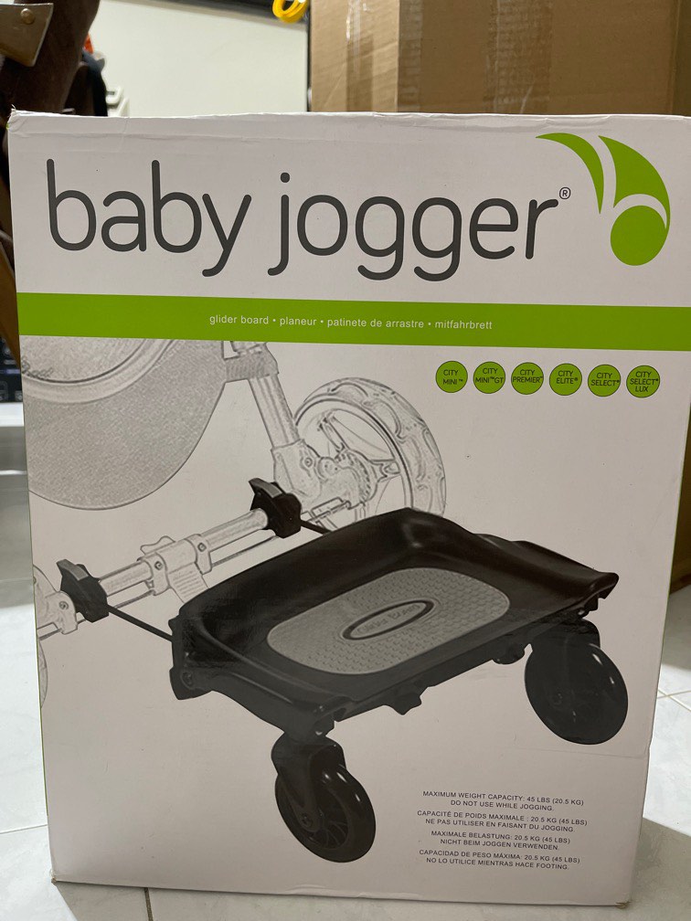 Baby Jogger Glider Board Babies Kids Going Out Strollers on