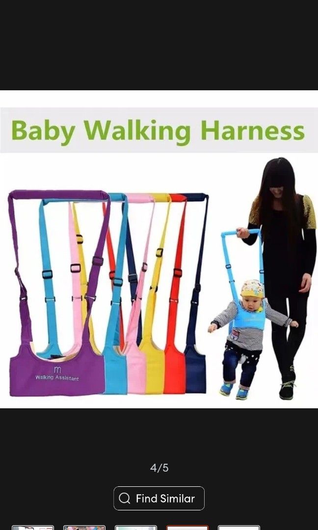 Baby walking assist top