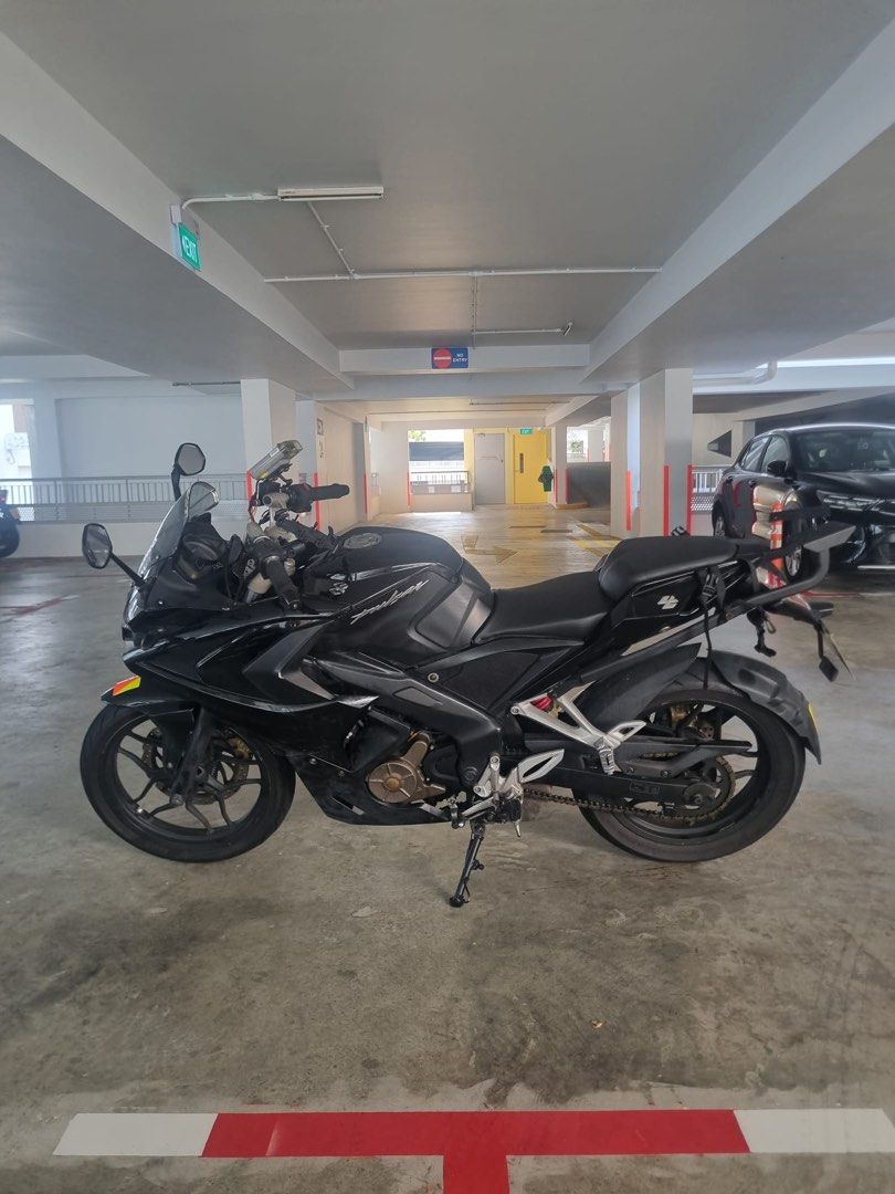Pulsar rs 200 sales in olx