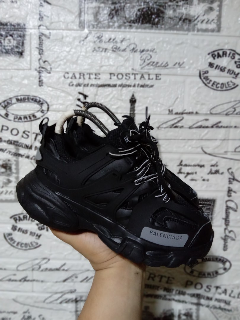 Balenciaga track, Luxury, Sneakers & Footwear on Carousell