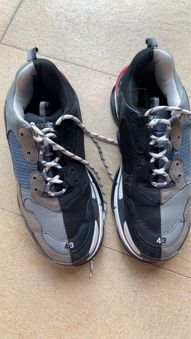 Price firm Balenciaga triple S split 43 full set