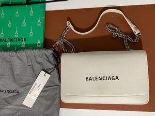 Balenciaga Graffiti Waist Bag, Luxury, Bags & Wallets on Carousell