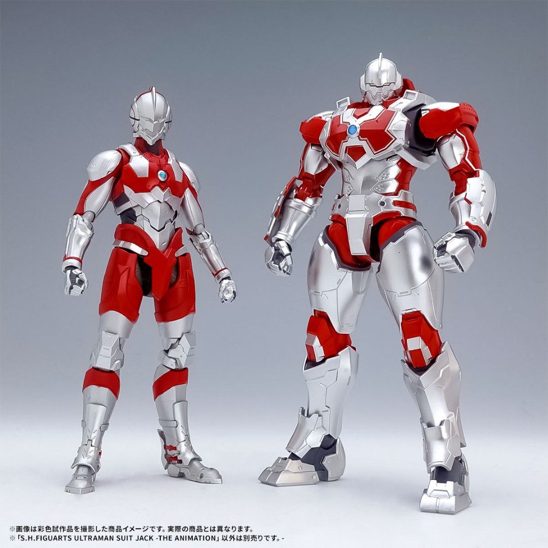 Bandai S.H.Figuarts SHF Ultraman Suit Jack -the Animation(日版