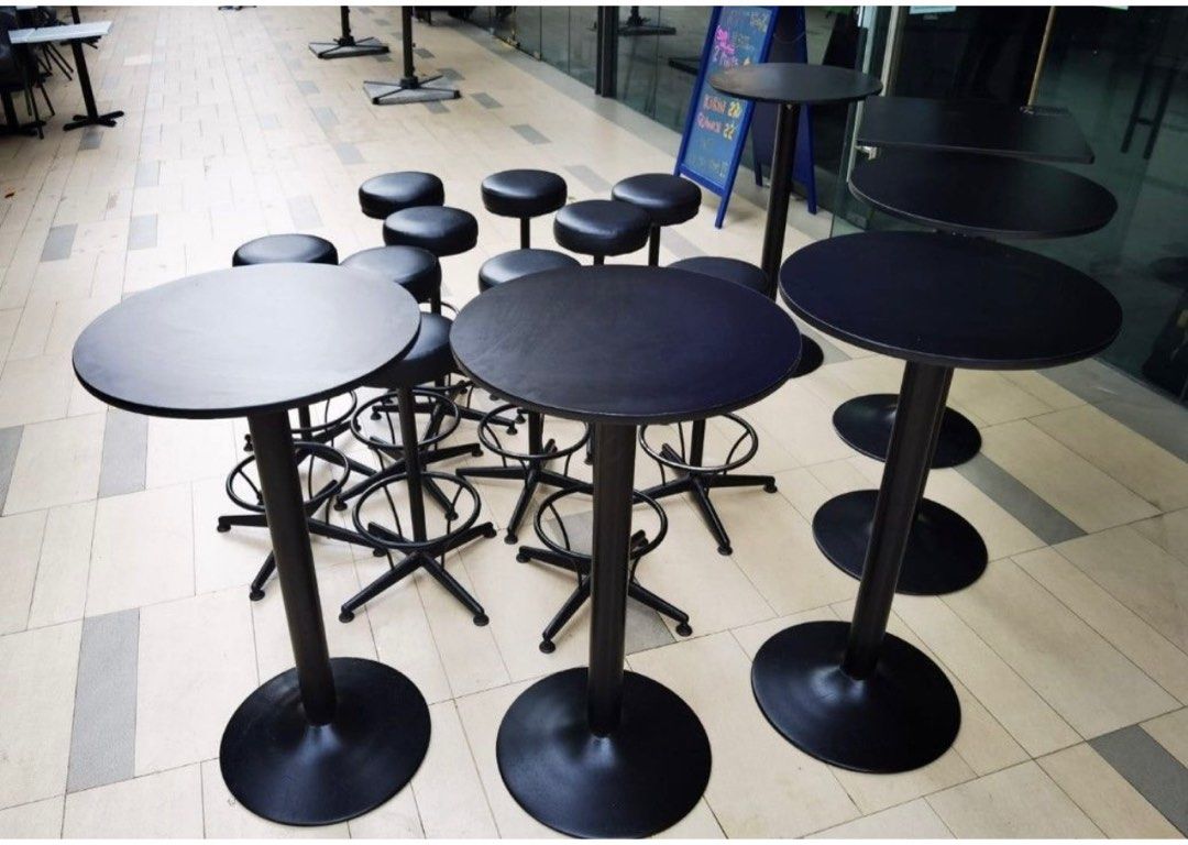 Bar Top Tables & Stools, Furniture & Home Living, Furniture, Tables