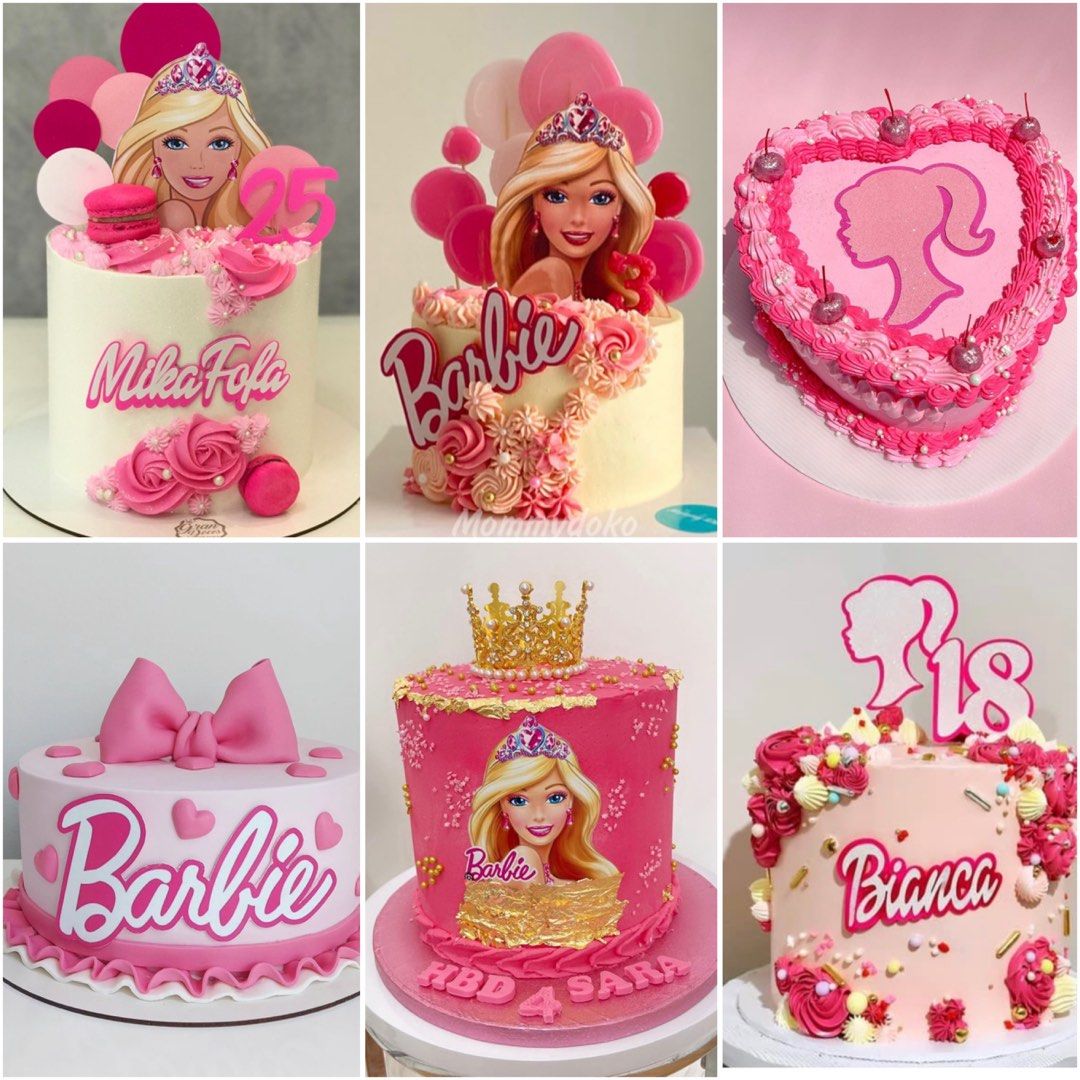 Barbie Magic of Pegasus Edible Cake Topper Image - 8