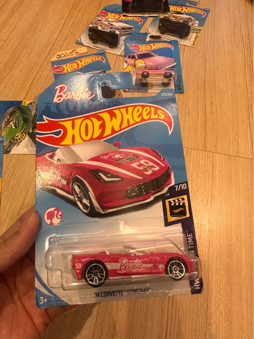 Barbie corvette store 1990