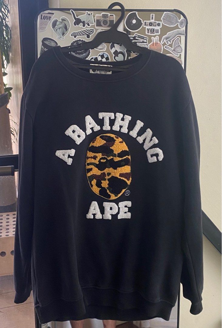 Sweater a bathing ape top