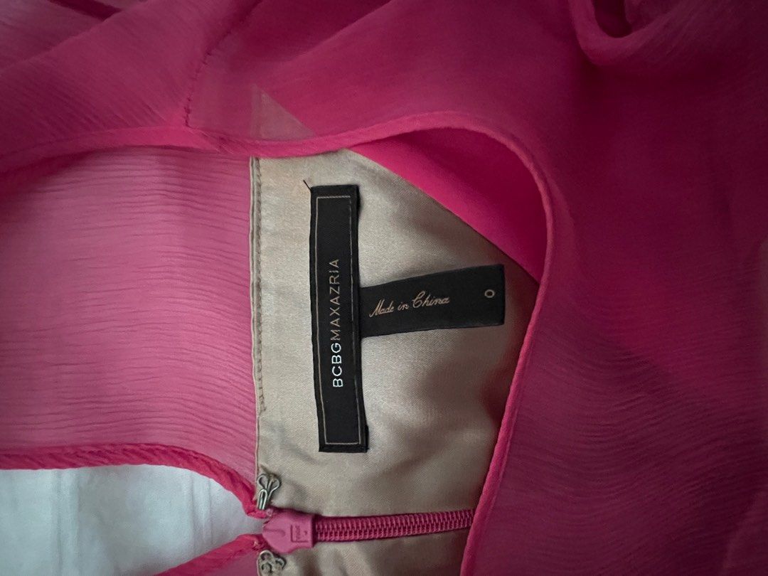 Fuschia silk dress store