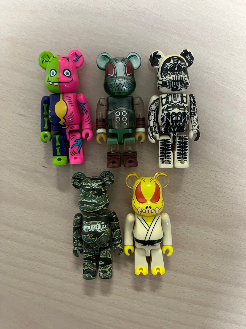 Bearbrick deals for sale