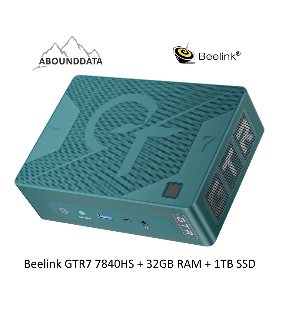 Beelink GTR7 7840HS or GTR7 Pro 7940HS, 32GB RAM, 1TB SSD mini PC ...