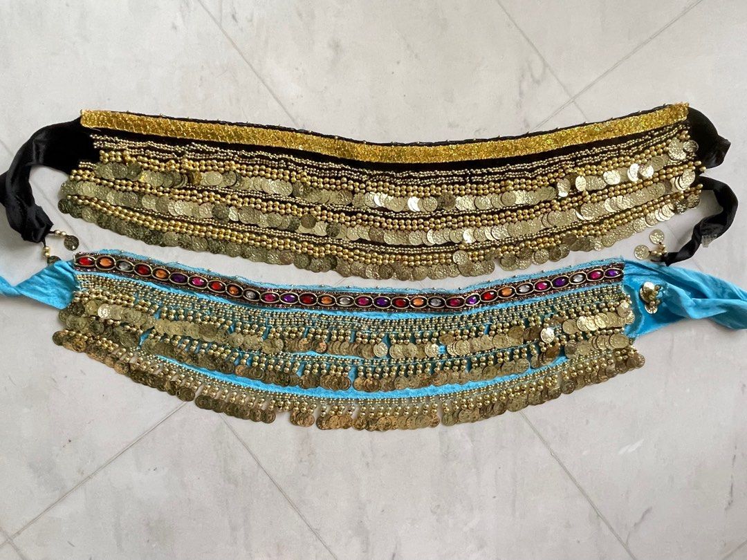 Waist chain clearance for belly dance