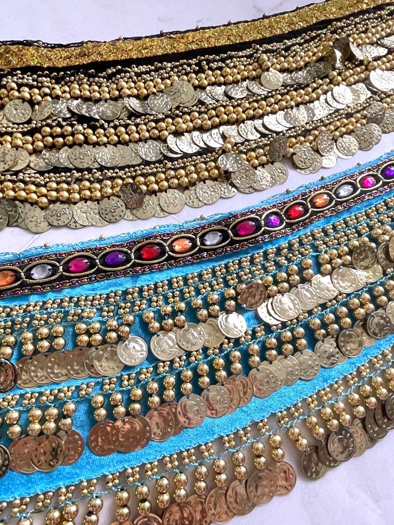 Belly dance deals waist chain
