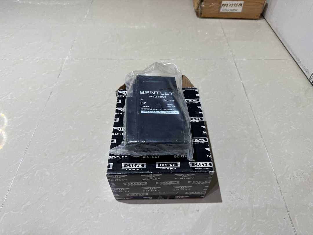 Bentley GTC Roof Control Unit, Car Accessories, Accessories on Carousell