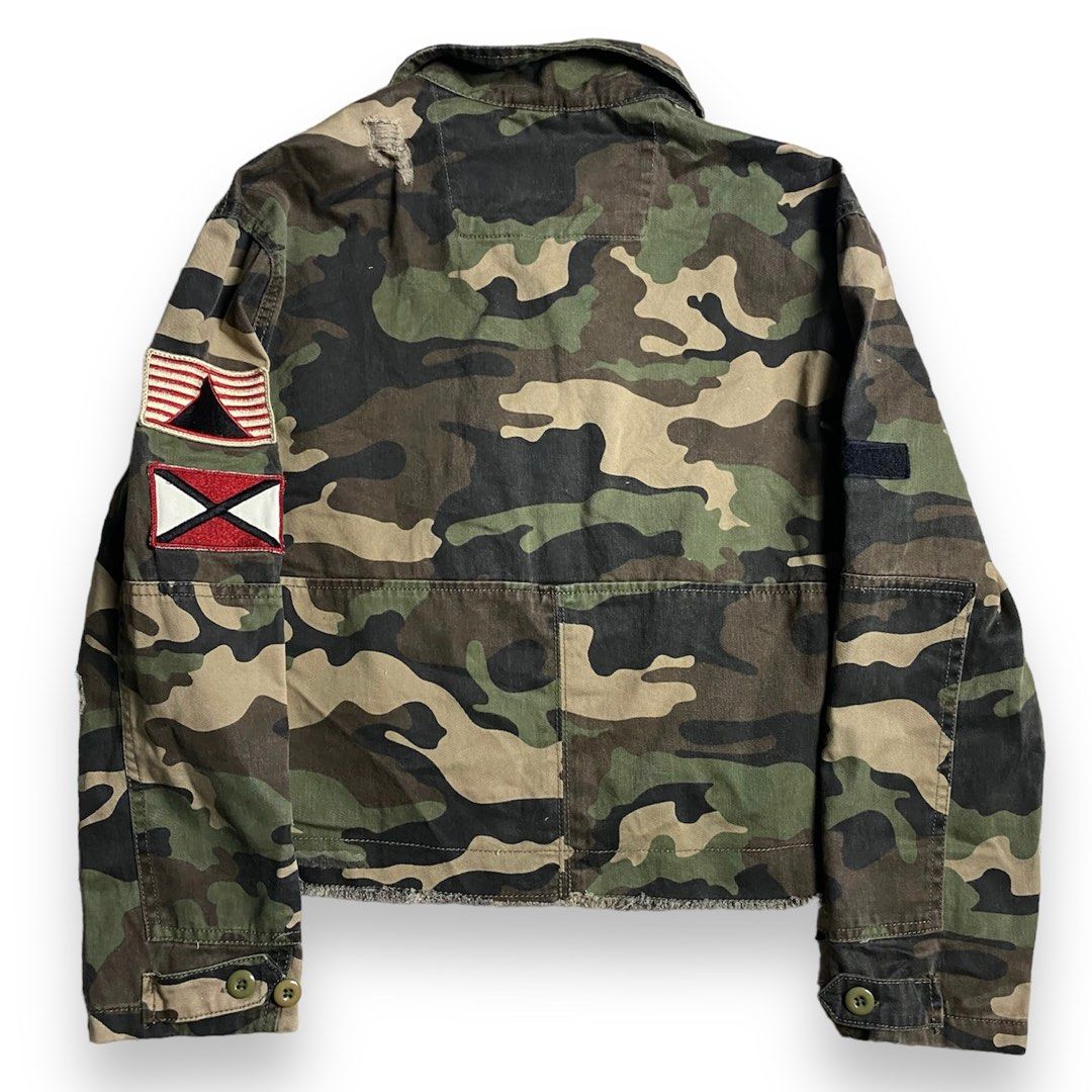 Bershka Army Jacket